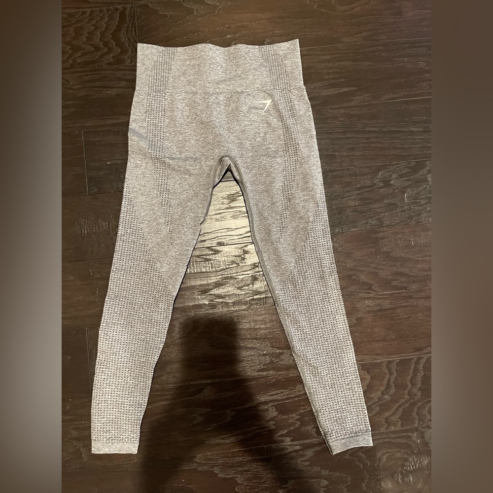 SOLD. Grey Gymshark leggings
